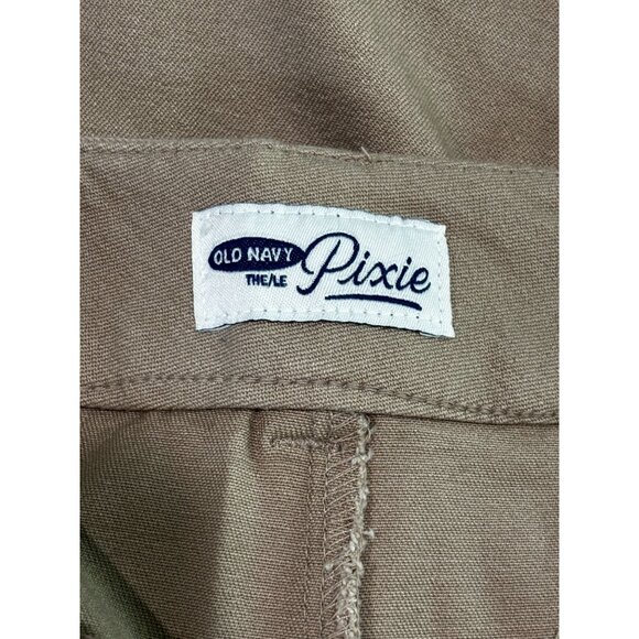 Old Navy Pixie Pant Womens Size 10 Regular Clay Beige - Picture 3 of 12